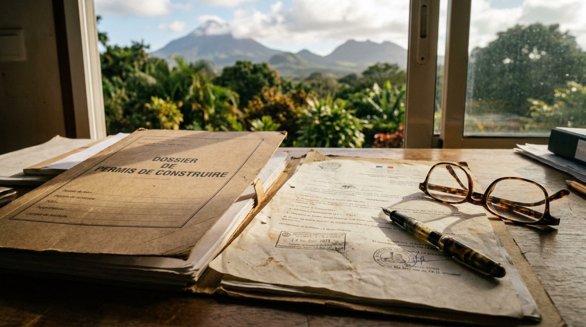 Permis de construire