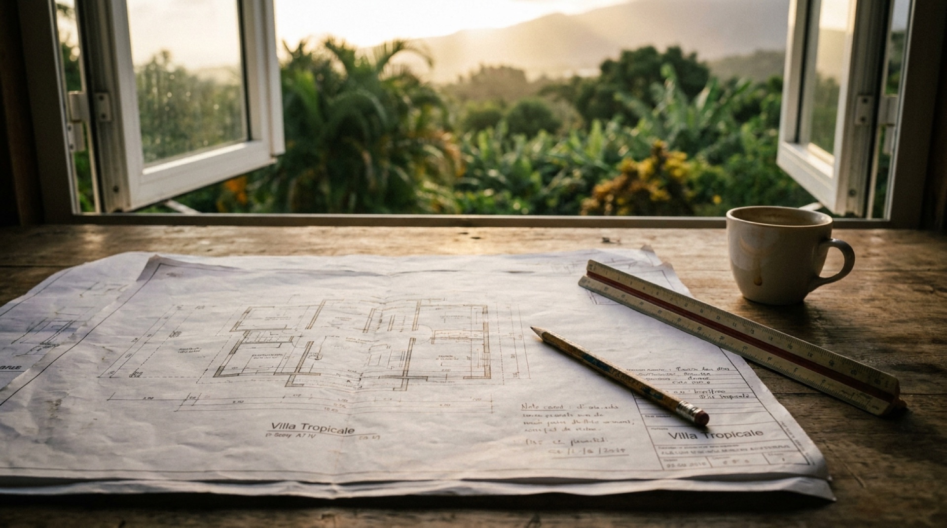 Plans architecturaux