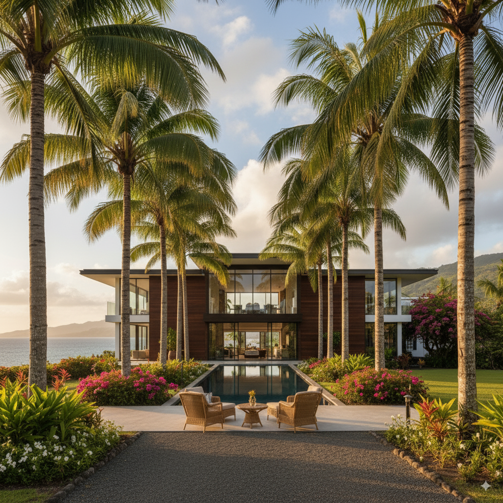 Lodge de Luxe La Réunion