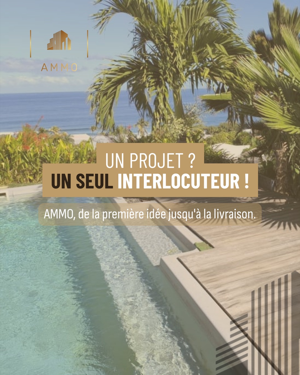 Un seul interlocuteur, de la première idée à la livraison — Groupe AMMO