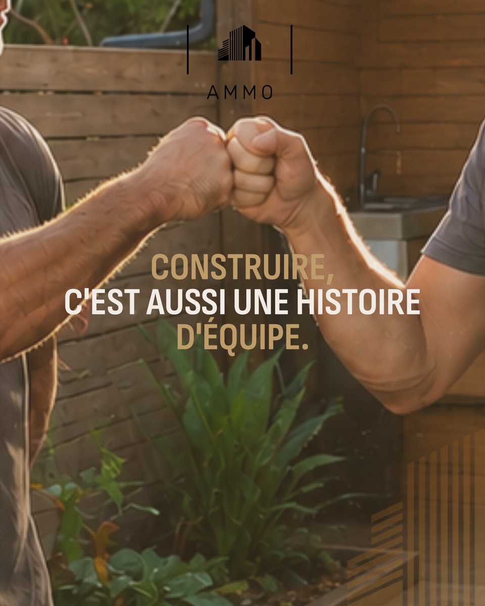 Construire, c'est aussi une histoire d'équipe — le réseau AMMO