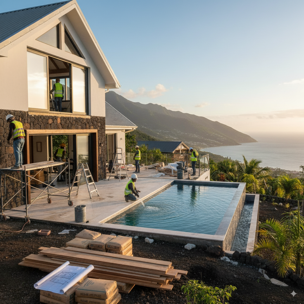 Rénovation Complète La Réunion